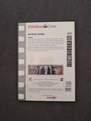 DVD Mi Mejor Amigo