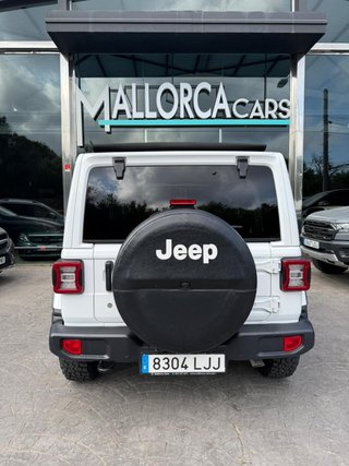 Jeep Wrangler 4p 2.0T GME Sahara 8ATX E6D
