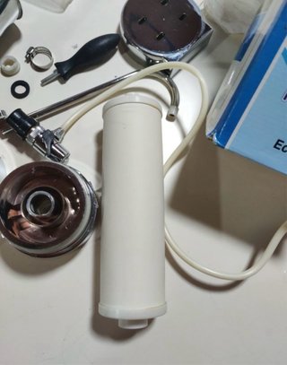 Filtro purificador de agua de fácil instalación y