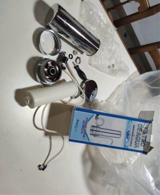 Filtro purificador de agua de fácil instalación y