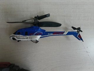 Silverlit Heli Mission 85852 VINTAGE - Ricambi