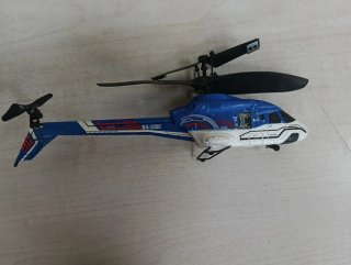 Silverlit Heli Mission 85852 VINTAGE - Ricambi