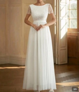 Vestido de Novia Blanco