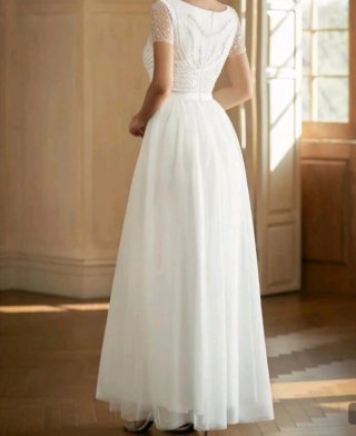 Vestido de Novia Blanco