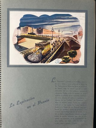Revista Anual de Semana Santa La Saeta Málaga 1951
