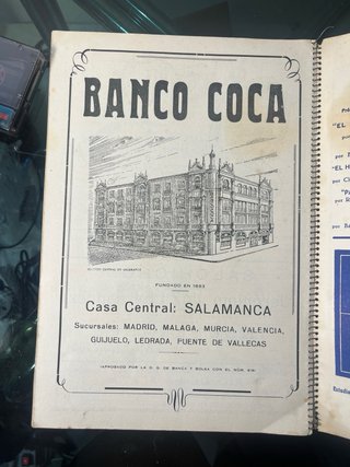 Revista Anual de Semana Santa La Saeta Málaga 1951