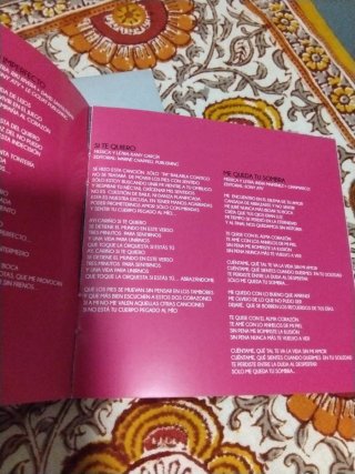 CD. India Martínez. Te Cuento Un Secreto