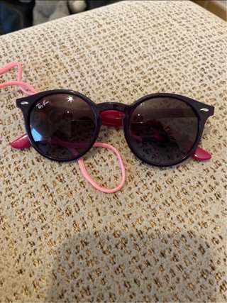 Gafas de sol Ray-Ban niña morado/rosa