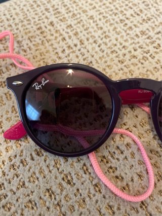 Gafas de sol Ray-Ban niña morado/rosa
