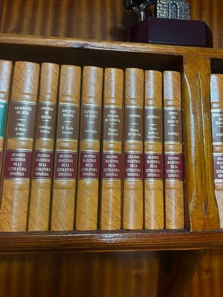 Grandes maestros de la literatura española