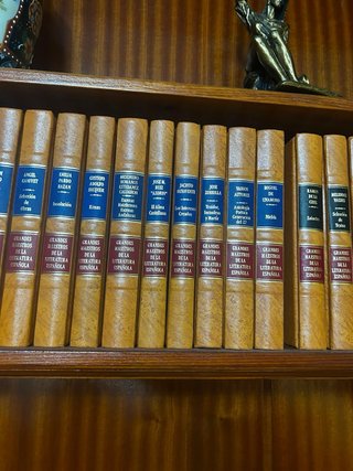 Grandes maestros de la literatura española