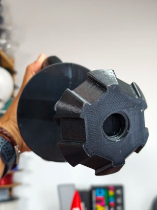 Adaptador Kettlebell Mancuerna 3D resistente pesas