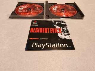 Resident Evil 2 PS1 ITA
