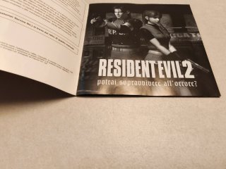 Resident Evil 2 PS1 ITA