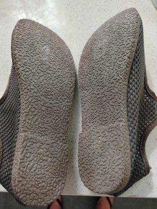 Zapatos de rejilla marrones