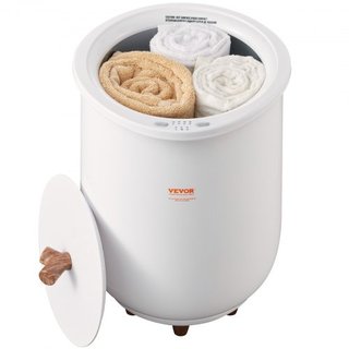 Calentadores de Toallas para Baño, Cubo Calentador de Toallas con Apagado Automático para Spa, Acomoda hasta 3 Toallas de Baño Sobredimensionadas, Mantas, Ropa, Batas de Baño, Pijamas y Más