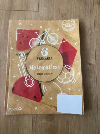 Matemáticas 6° de Primaria