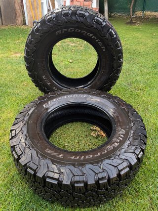 Neumático BF Goodrich All Terrain T/A KO2