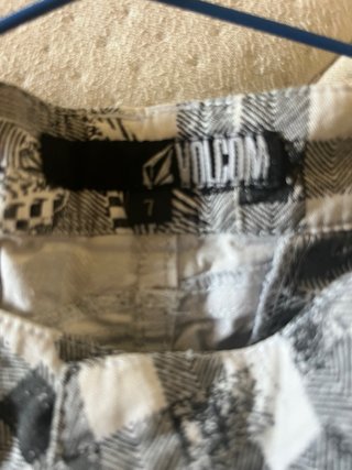 Shorts Volcom Cuadros Mujer