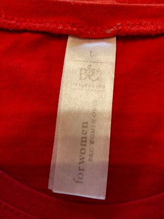Camiseta básica mujer