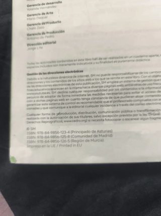 Ciencias Sociales, 6 Primaria, Comunidad de Mad...