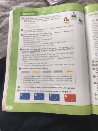 Ciencias Sociales, 6 Primaria, Comunidad de Mad...