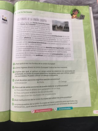 Ciencias Sociales, 6 Primaria, Comunidad de Mad...
