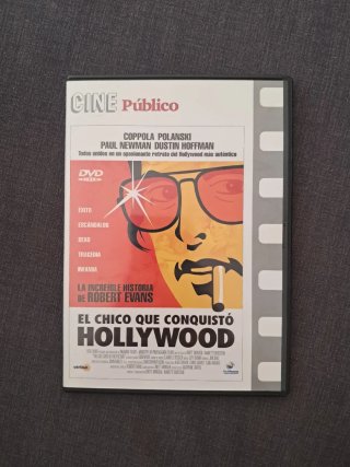 DVD El Chico Que Conquistó Hollywood
