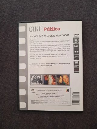 DVD El Chico Que Conquistó Hollywood