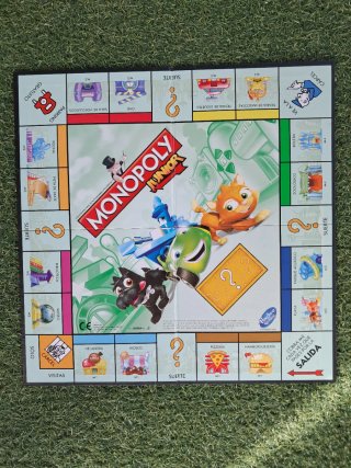 Monopoly Junior La Mia Prima Partita di Monopoli