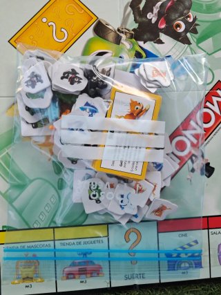 Monopoly Junior La Mia Prima Partita di Monopoli