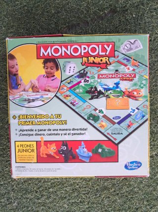 Monopoly Junior La Mia Prima Partita di Monopoli