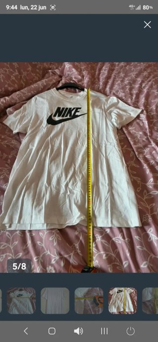 Lote 2 Camisetas Nike nuevas originales algodón