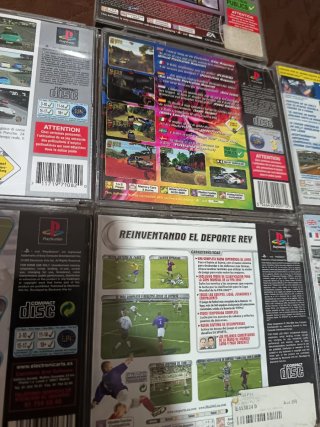 Lote 7 giochi PS1 (PlayStation 1)