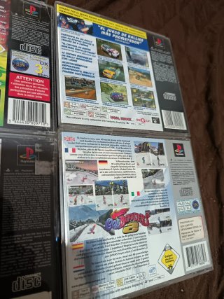 Lote 7 giochi PS1 (PlayStation 1)