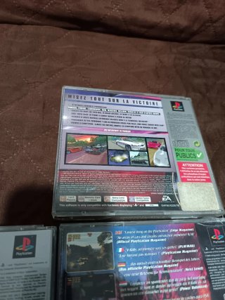 Lote 7 giochi PS1 (PlayStation 1)