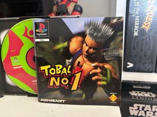 PlayStation 1 Tobal No. 1 PAL