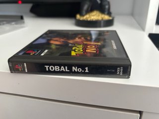PlayStation 1 Tobal No. 1 PAL