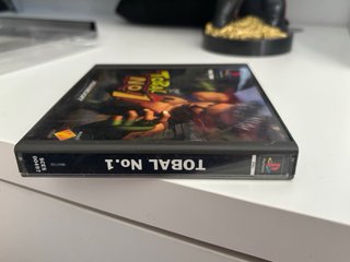 PlayStation 1 Tobal No. 1 PAL