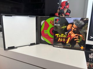 PlayStation 1 Tobal No. 1 PAL