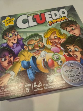 Cluedo Junior Juego de Mesa