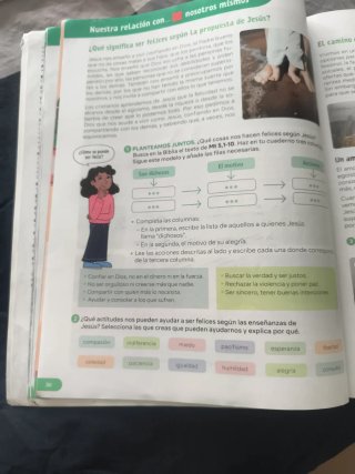 Religión Católica, 6 Primaria, Comunidad de Mad...