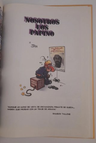 Super López super humor 8 (1a ed. 2002)