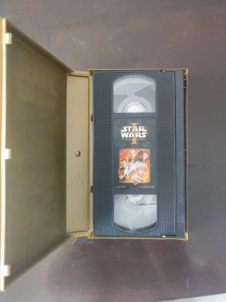 Star Wars VHS