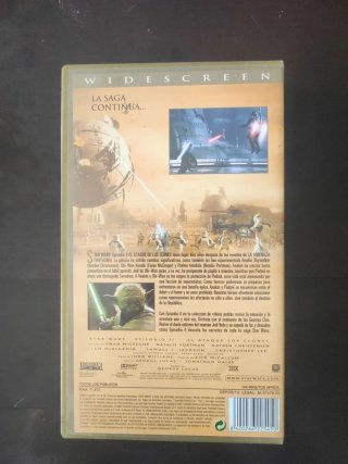 Star Wars VHS