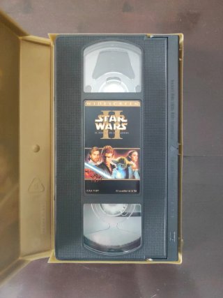 Star Wars VHS