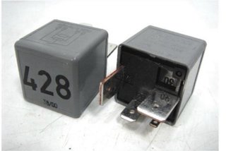 10x RELE ORIGINAL AUDI WOLKSVAGEN-COCHE MOTOR