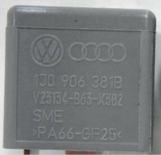 10x RELE ORIGINAL AUDI WOLKSVAGEN-COCHE MOTOR