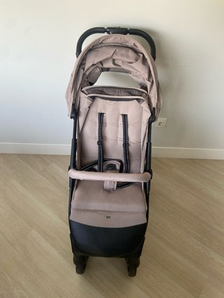 Silla Kinderkraft beige perfecto estado y limpia