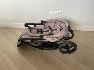 Silla Kinderkraft beige perfecto estado y limpia